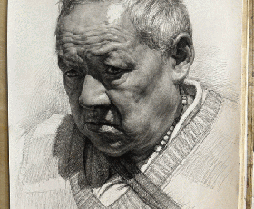 上海美術聯考真人頭像